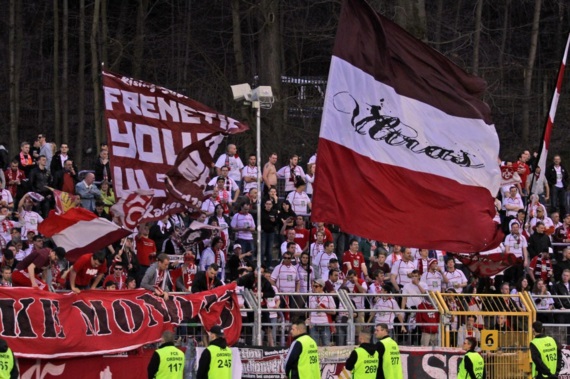 FC Erzgebirge Aue vs 1. FC Kaiserslautern (1-1) (2)