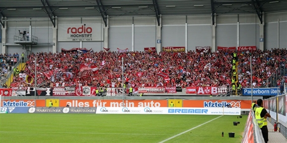 SC Paderborn vs 1. FC Kaiserslautern (0-1) (1)