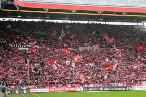 1. FC Kaiserslautern vs FC St. Pauli (4-1) (1)