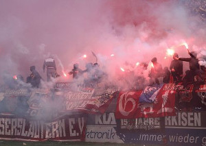 Karlsruher SC vs 1. FC Kaiserslautern (2-2)