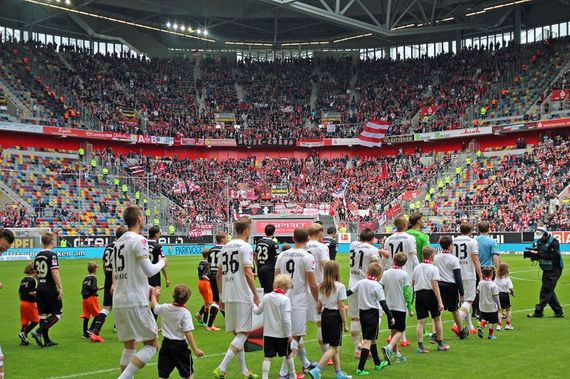 Fortuna Düsseldorf vs 1. FC Kaiserslautern (4-2) (1)