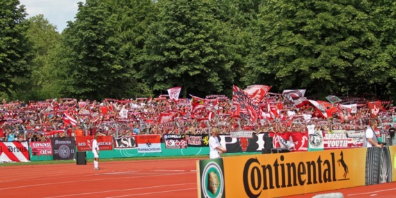 Neckarsulmer SU vs 1. FC Kaiserslautern (0-7) (1)