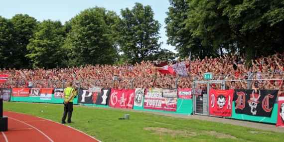 Neckarsulmer SU vs 1. FC Kaiserslautern (0-7) (8)