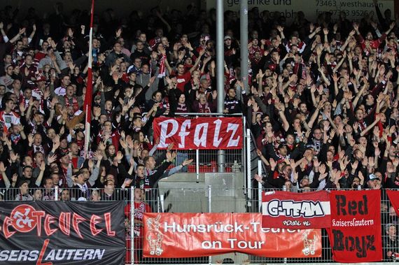 1. FC Heidenheim 1846 vs 1. FC Kaiserslautern (1-1) (2)