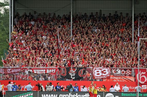 SV Sandhausen vs 1. FC Kaiserslautern (1-1) (5)