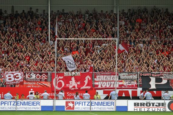SV Sandhausen vs 1. FC Kaiserslautern (1-1) (8)