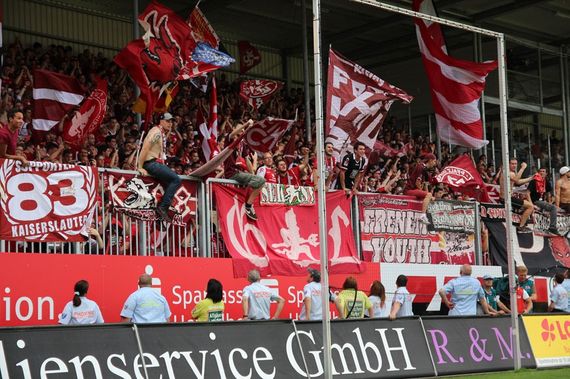 SV Sandhausen vs 1. FC Kaiserslautern (1-1) (17)