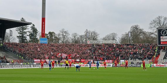 Karlsruher SC vs 1. FC Kaiserslautern (0-0) (1)