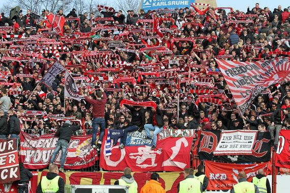 Karlsruher SC vs 1. FC Kaiserslautern (0-0) (6)