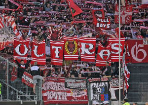 Fortuna Düsseldorf vs 1. FC Kaiserslautern (1-1)