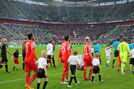 Fortuna Düsseldorf vs 1. FC Kaiserslautern (1-1) (1)