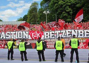 FC Erzgebirge Aue vs 1. FC Kaiserslautern (0-0)