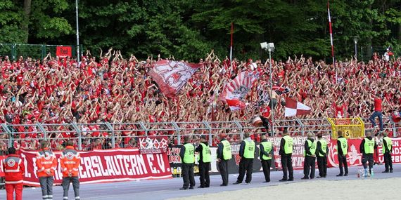 FC Erzgebirge Aue vs 1. FC Kaiserslautern (0-0) (3)