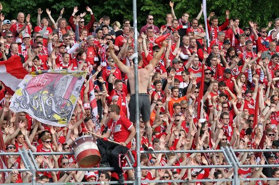 FC Erzgebirge Aue vs 1. FC Kaiserslautern (0-0) (4)