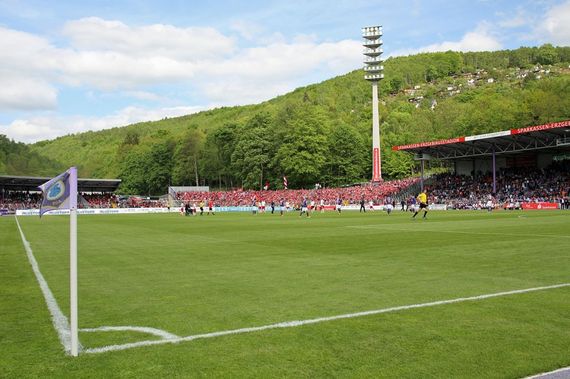 FC Erzgebirge Aue vs 1. FC Kaiserslautern (0-0) (5)