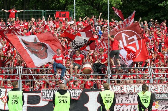 FC Erzgebirge Aue vs 1. FC Kaiserslautern (0-0) (16)