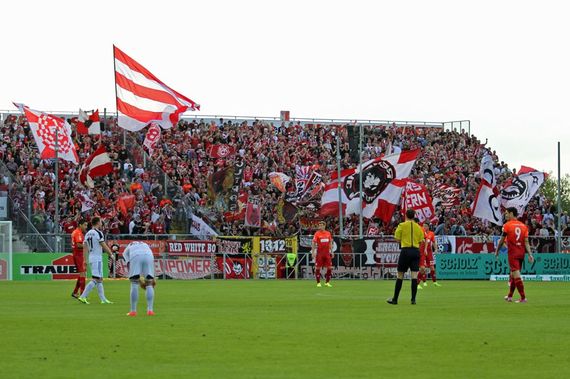 VfR Aalen vs 1. FC Kaiserslautern (2-2) (2)