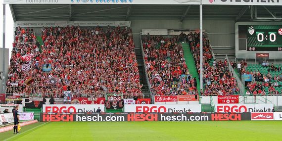 SpVgg Fürth vs 1. FC Kaiserslautern (2-1) (1)