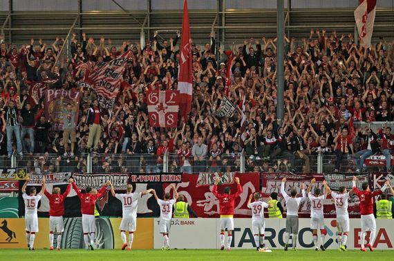 SV Wehen Wiesbaden vs 1. FC Kaiserslautern (3-5 n.E.) (6)