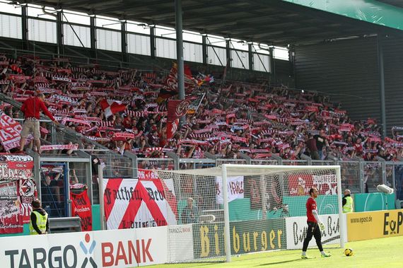 SV Wehen Wiesbaden vs 1. FC Kaiserslautern (3-5 n.E.) (11)