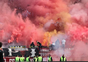 Karlsruher SC vs 1. FC Kaiserslautern (2-0)