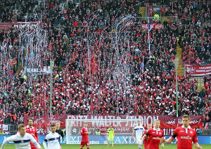 1. FC Kaiserslautern vs FSV Frankfurt (1-1)