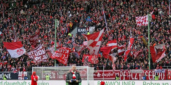 1. FC Kaiserslautern vs FSV Frankfurt (1-1) (1)