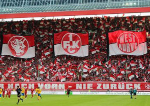 1. FC Kaiserslautern vs Eintracht Braunschweig (0-0)