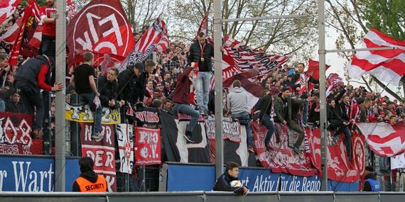 FSV Frankfurt vs 1. FC Kaiserslautern (1-4) (2)