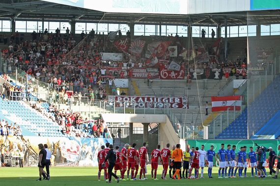 FC Hansa Rostock vs 1. FC Kaiserslautern (4-5 i.E.) (1)