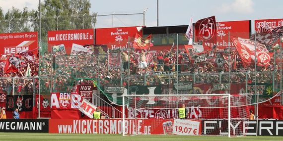 Würzburger Kickers vs 1. FC Kaiserslautern (1-1) (6)