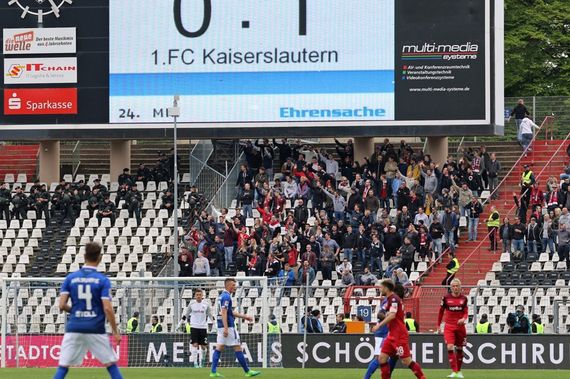 Karlsruher SC vs 1. FC Kaiserslautern (1-3) (5)