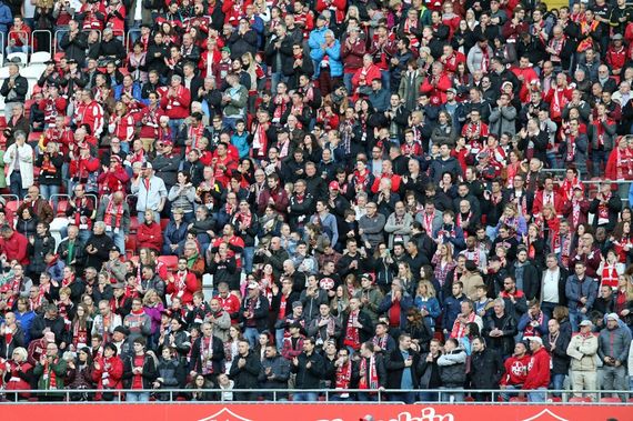 1. FC Kaiserslautern vs FC St. Pauli (1-2) (11)