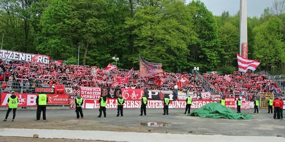 FC Erzgebirge Aue vs 1. FC Kaiserslautern (1-0) (1)