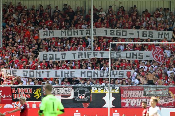SV Sandhausen vs 1. FC Kaiserslautern (2-0) (1)