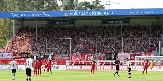 SV Sandhausen vs 1. FC Kaiserslautern (2-0) (5)