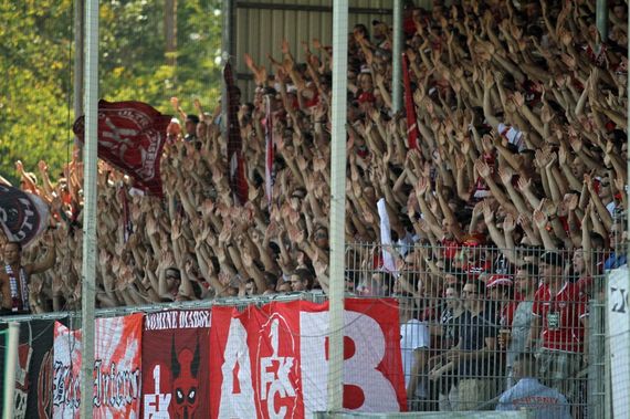 SV Sandhausen vs 1. FC Kaiserslautern (2-0) (9)