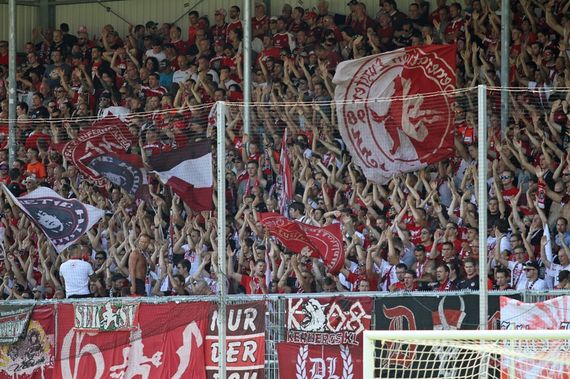 SV Sandhausen vs 1. FC Kaiserslautern (2-0) (11)