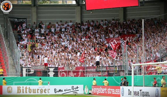 Hallescher FC vs 1. FC Kaiserslautern (4:3 n.V.) (2)