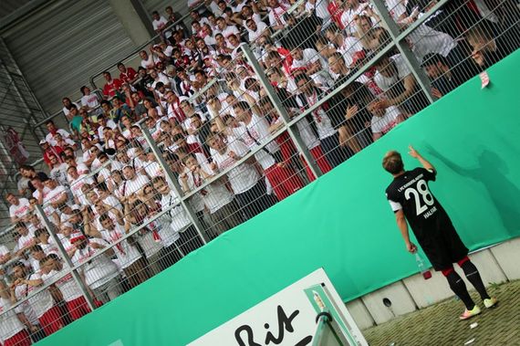 Hallescher FC vs 1. FC Kaiserslautern (4:3 n.V.) (4)