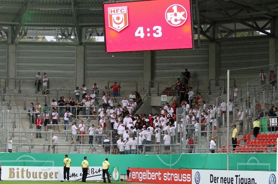 Hallescher FC vs 1. FC Kaiserslautern (4:3 n.V.) (5)
