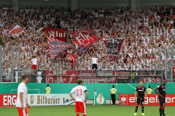 Hallescher FC vs 1. FC Kaiserslautern (4:3 n.V.) (6)