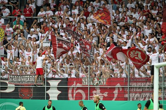 Hallescher FC vs 1. FC Kaiserslautern (4:3 n.V.) (12)
