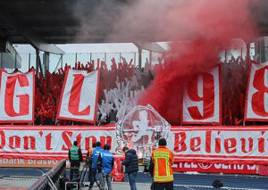 Eintracht Braunschweig vs 1. FC Kaiserslautern (1-2)