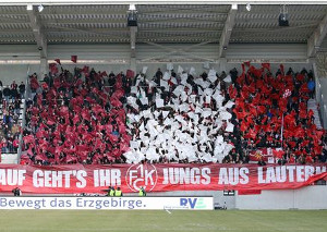 FC Erzgebirge Aue vs 1. FC Kaiserslautern (2-1)
