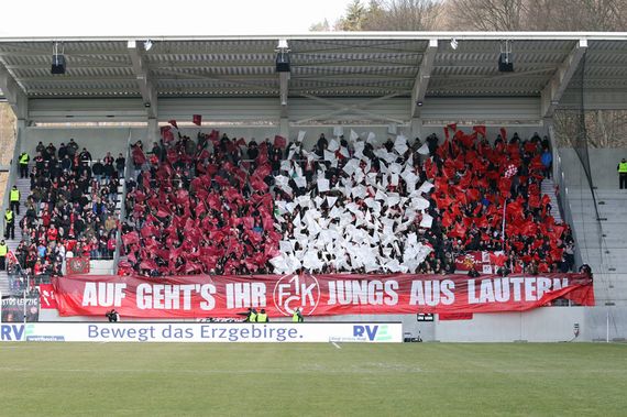 FC Erzgebirge Aue vs 1. FC Kaiserslautern (2-1) (1)