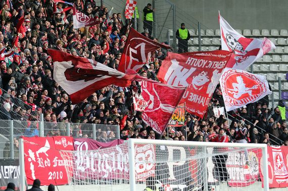 FC Erzgebirge Aue vs 1. FC Kaiserslautern (2-1) (2)