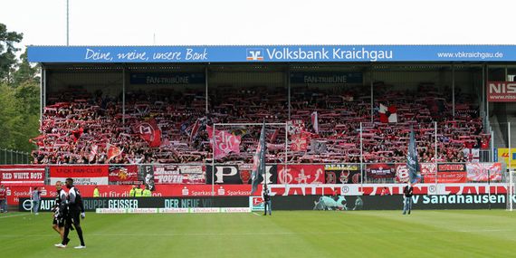 SV Sandhausen vs 1. FC Kaiserslautern (1-0) (1)