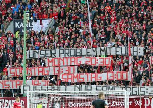 1. FC Kaiserslautern vs FC Erzgebirge Aue (0-2)