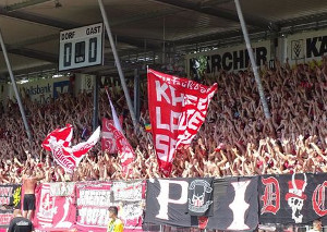 SG Sonnenhof-Großaspach vs 1. FC Kaiserslautern (1-1)